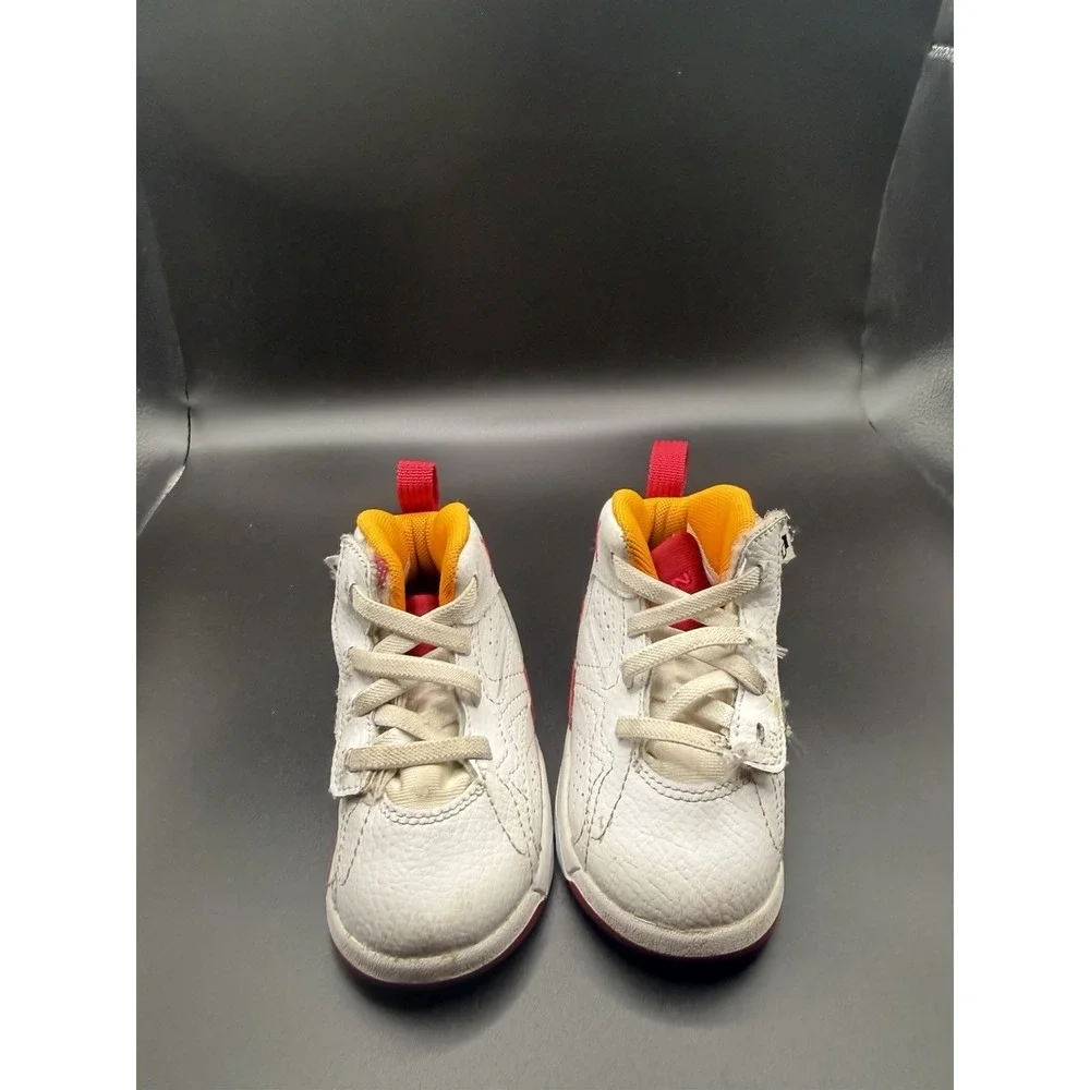 Toddler's Jordan MVP Cardinal Red-White Orange (DZ5576 061) Size 5c